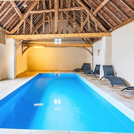 Crazy Villa Champs Corons 61 - Interior Heated Pool - 2H From Paris - 30P Les Menus Exteriör bild