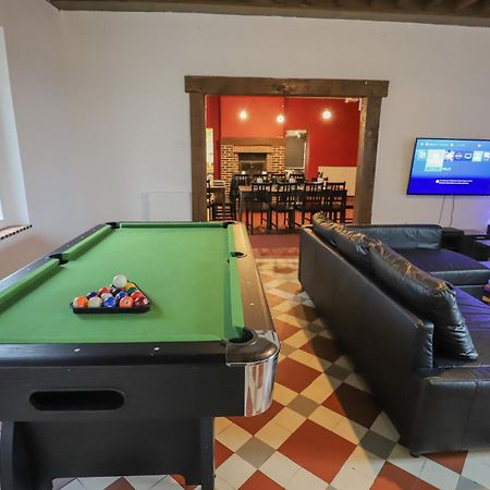 Crazy Villa Champs Corons 61 - Interior Heated Pool - 2H From Paris - 30P Les Menus Exteriör bild
