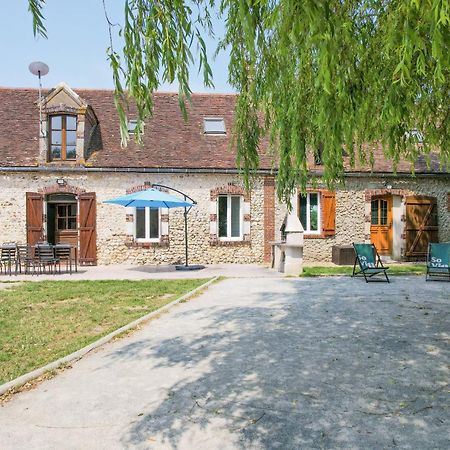 Crazy Villa Champs Corons 61 - Interior Heated Pool - 2H From Paris - 30P Les Menus Exteriör bild