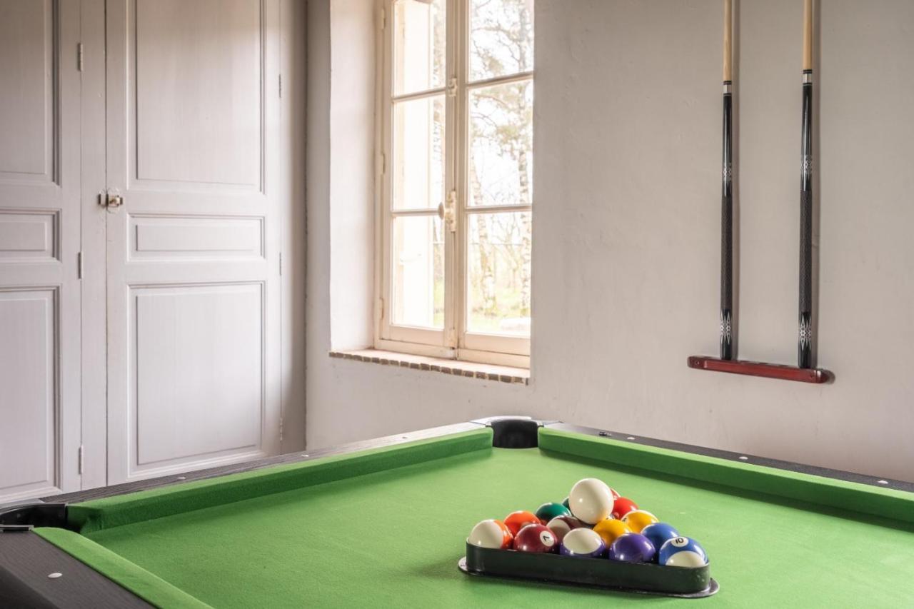 Crazy Villa Champs Corons 61 - Interior Heated Pool - 2H From Paris - 30P Les Menus Exteriör bild
