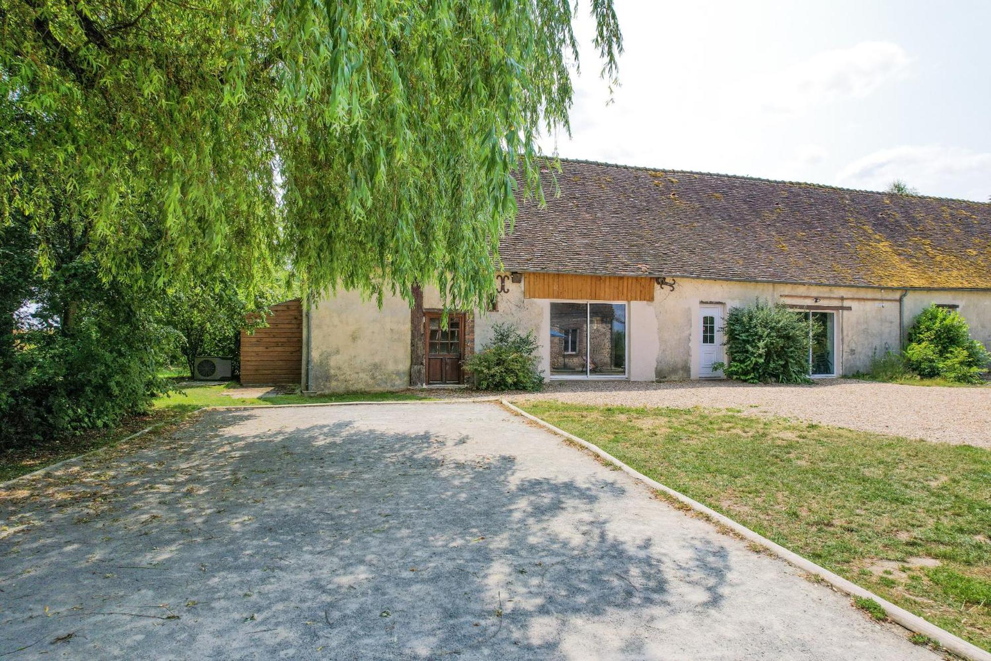 Crazy Villa Champs Corons 61 - Interior Heated Pool - 2H From Paris - 30P Les Menus Exteriör bild