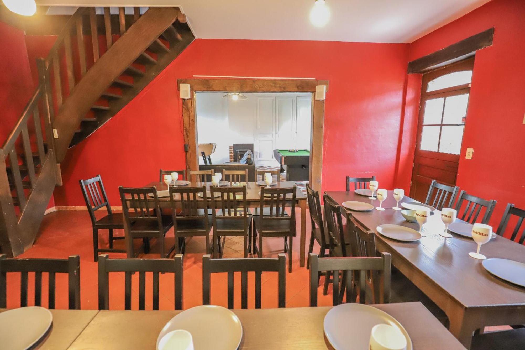 Crazy Villa Champs Corons 61 - Interior Heated Pool - 2H From Paris - 30P Les Menus Exteriör bild
