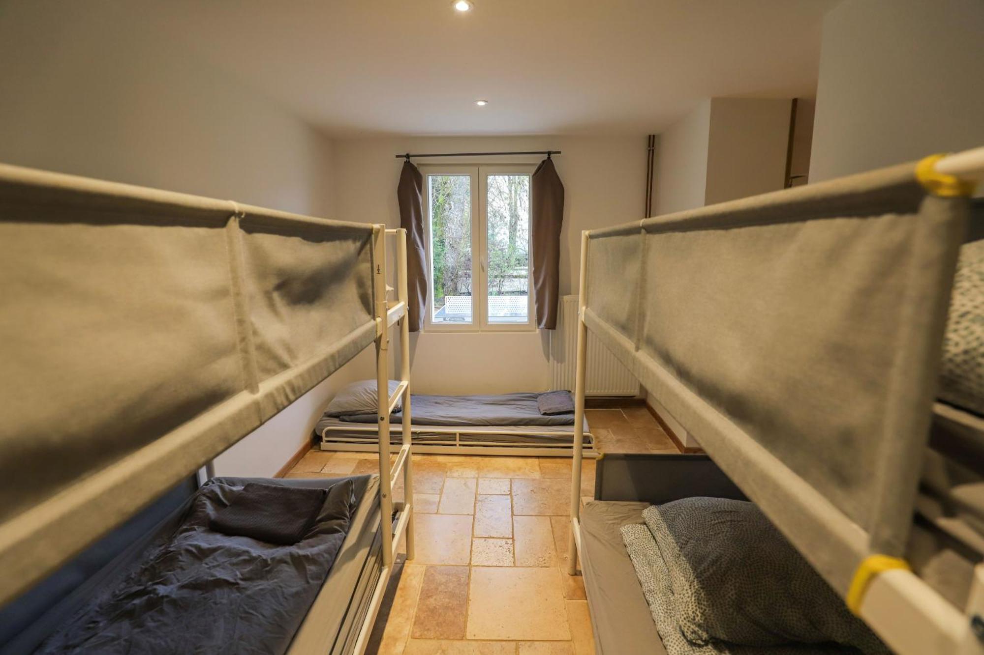 Crazy Villa Champs Corons 61 - Interior Heated Pool - 2H From Paris - 30P Les Menus Exteriör bild
