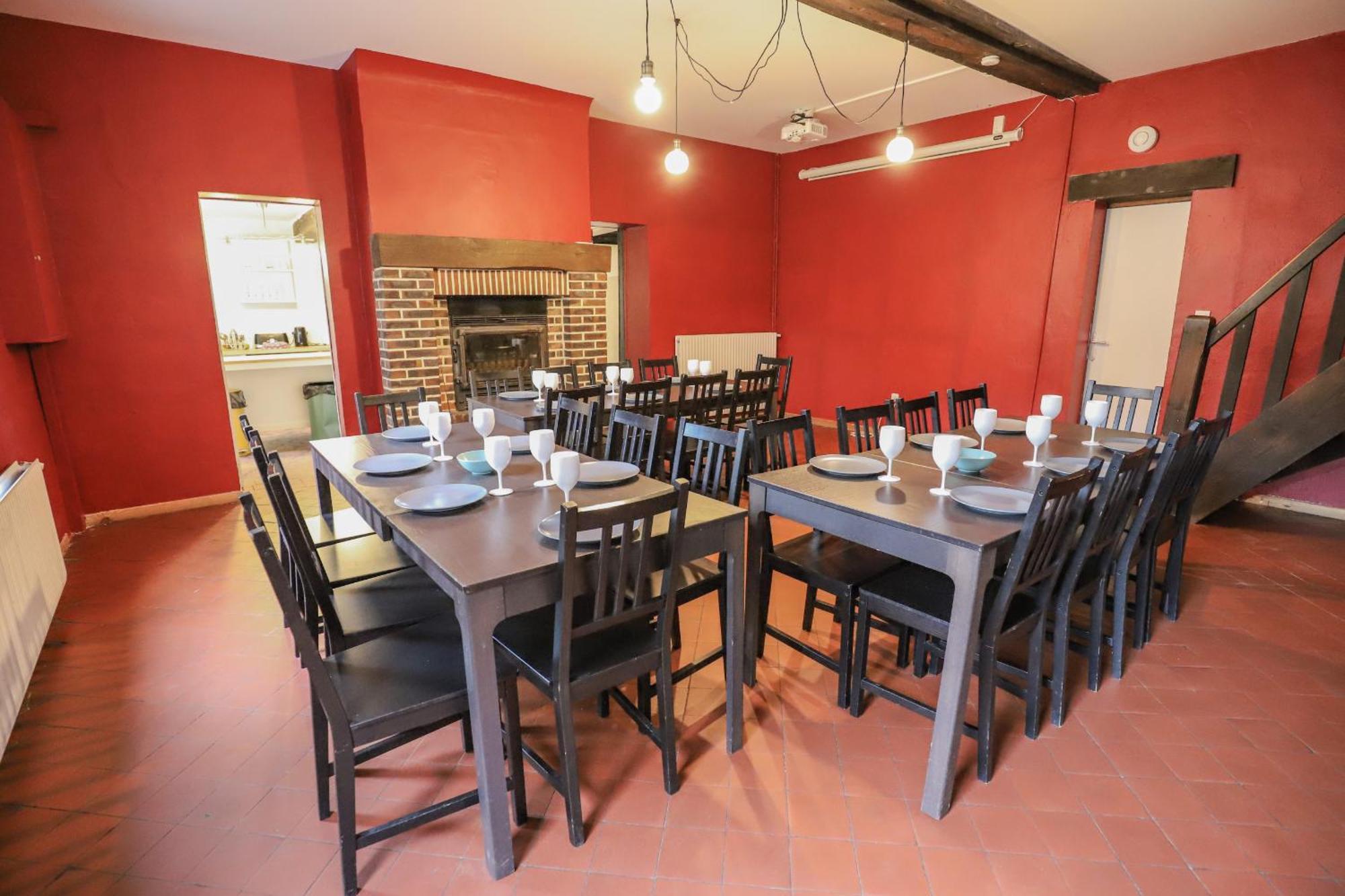 Crazy Villa Champs Corons 61 - Interior Heated Pool - 2H From Paris - 30P Les Menus Exteriör bild