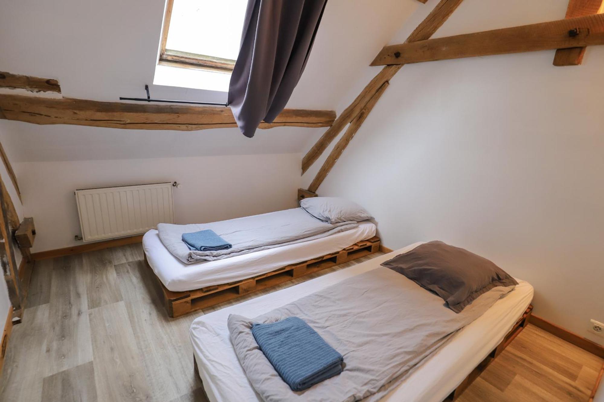 Crazy Villa Champs Corons 61 - Interior Heated Pool - 2H From Paris - 30P Les Menus Exteriör bild